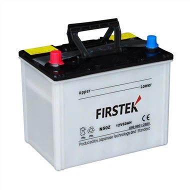 55D23R 12V 60AH JIS 乾式充電式カーバッテリー