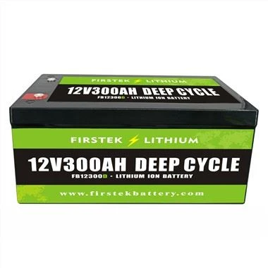 ディープサイクル 12V300AH LiFePO4 バッテリー