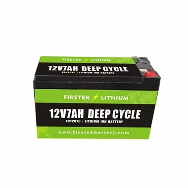 ディープサイクル 12V7AH LiFePO4 バッテリー