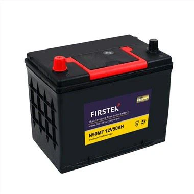 N50 12V50AH メンテナンスフリー カーバッテリー