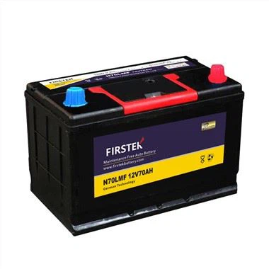 N70L 12V 70AH メンテナンスフリーカーバッテリー